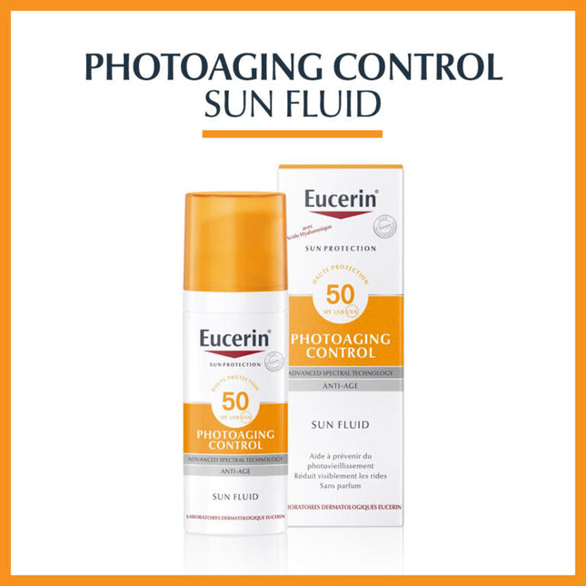 Eucerin – Photoaging Control Gel Crème Teintée SPF50+ – 50 ml