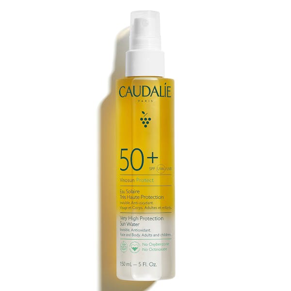 Caudalie Vinosun Protect
Very High Protection Sun Water SPF50+