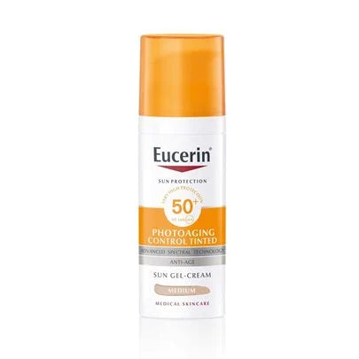 Eucerin Sun Photoaging Control Tinted SPF 50+ Medium