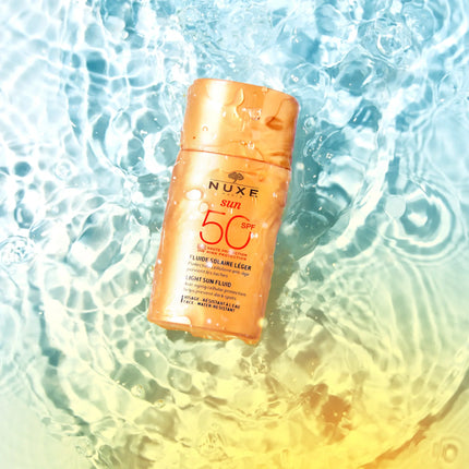 NUXE SUN FLUIDE LEGER HAUTE PROTECTION SPF50+ 50ML