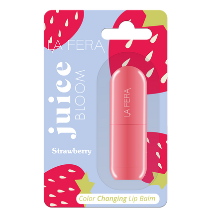 LA FERA JUICE BLOOM COLOR CHANGING LIP BALM