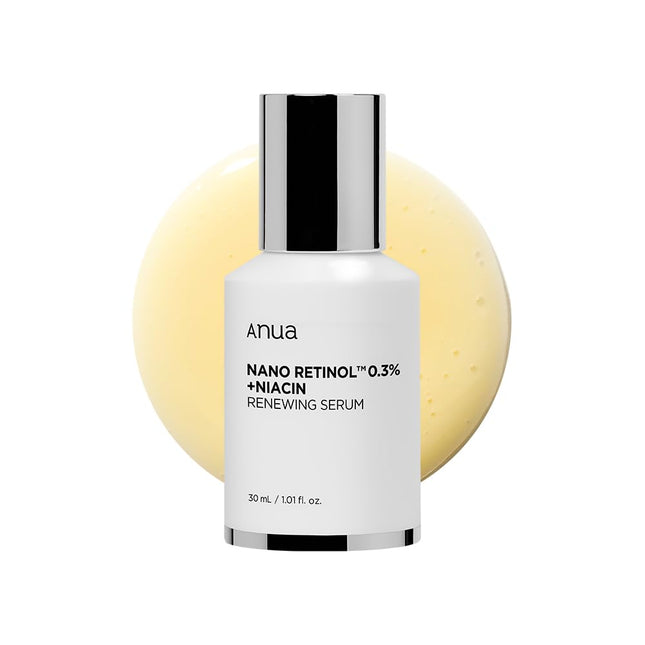 ANUA - Nano Retinol 0.3% + Niacin Renewing Serum