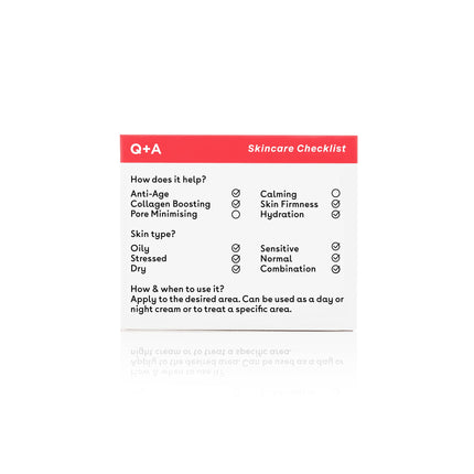 Q+A 5-HTP Face & Neck Cream