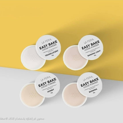 LA FERA Easy Bake Loose Powder