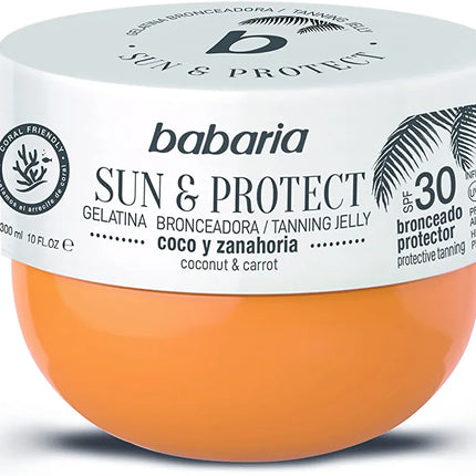 Babaria sun Protect tanning jelly spf30
