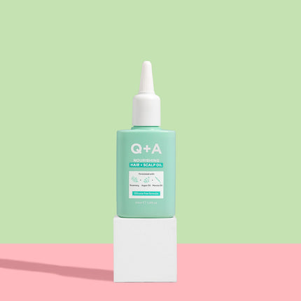 Q+A - Hair and Scalp Oil