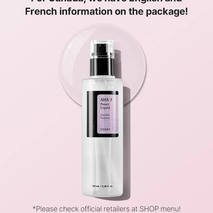 COSRX - AHA 7 Whitehead Power Liquid