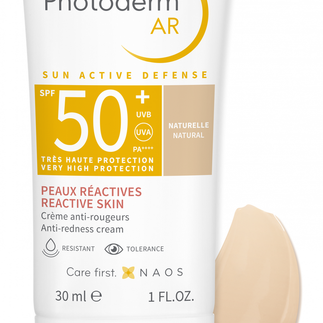 BIODERMA PHOTODERM AR SPF50+ CREME TEINTE NATURELLE 30ML