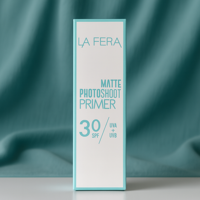 LA FERA Matte Photoshoot Primer SPF 30 UVA + UVB