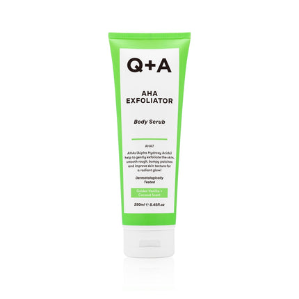 Q+A AHA Exfoliator Body Scrub