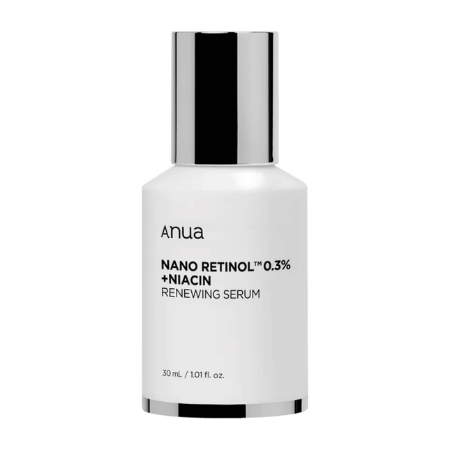 ANUA - Nano Retinol 0.3% + Niacin Renewing Serum