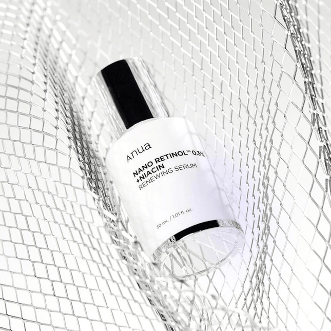 ANUA - Nano Retinol 0.3% + Niacin Renewing Serum