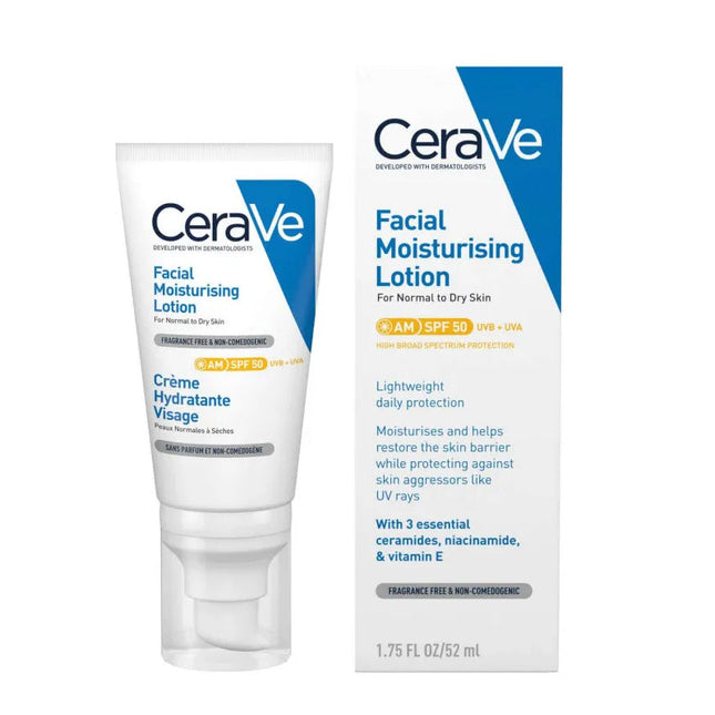 CeraVe Crème Hydratante Visage AM SPF30 52ml