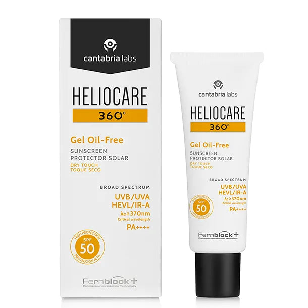 CANTABRIA HELIOCARE 360 Gel Oil-Free SPF 50+ / 50 ml