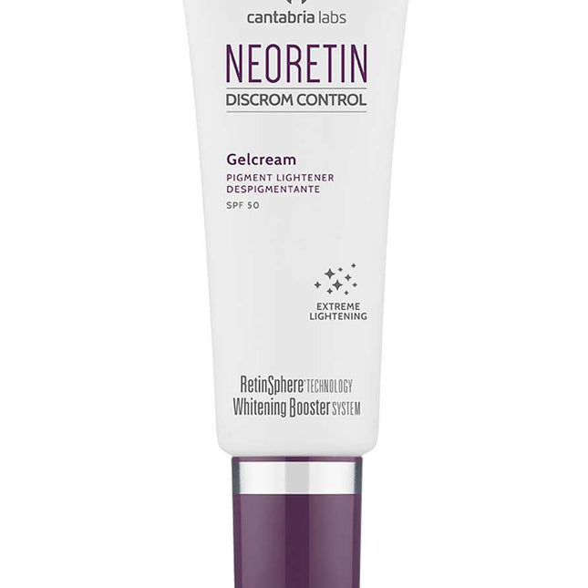 NEORETIN Discrom Control Gelcream SPF 50
