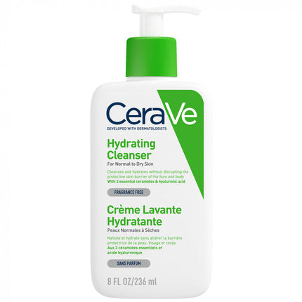 CeraVe Creme lavante hydratante - Hydrating Cleanser