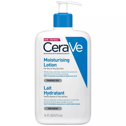 CeraVe Lait Hydratant - Moisturizing Lotion