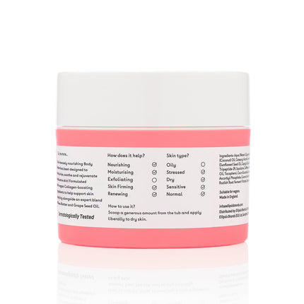 Q+A - Collagen Body Butter