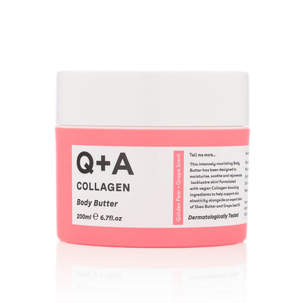 Q+A - Collagen Body Butter