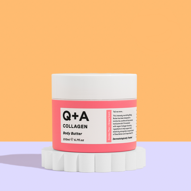 Q+A - Collagen Body Butter
