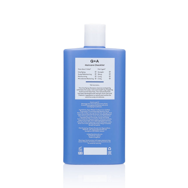 Q+A - Clarifying Shampoo 250ml