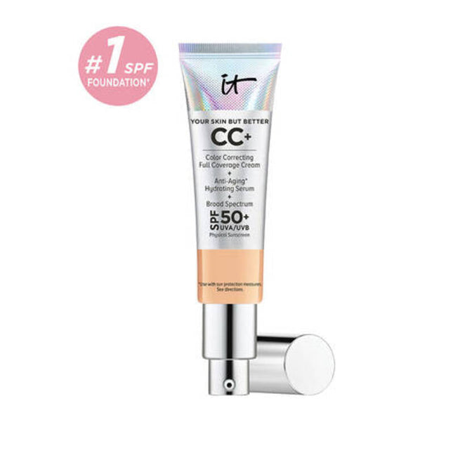 It cosmetics CC+ Cream Full-Coverage Foundation with SPF 50+by