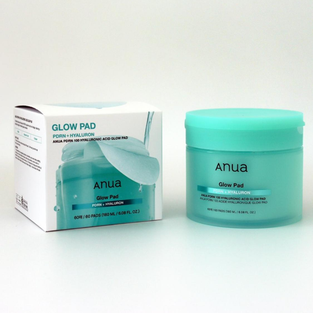 Anua PDRN 100 Hyaluronic Acid Glow Pad
