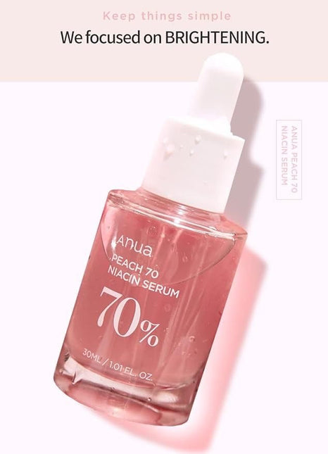 ANUA PEACH 70% niacin serum