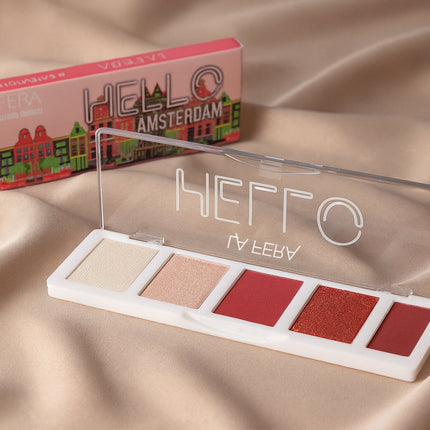LA FERA HELLO 5 EYESHADOW PALETTE