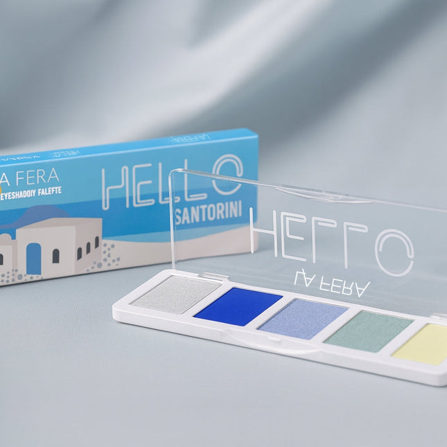 LA FERA HELLO 5 EYESHADOW PALETTE