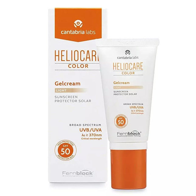CANTABRIA HELIOCARE COLOR GEL CREME SPF 50+ Light 50 ml