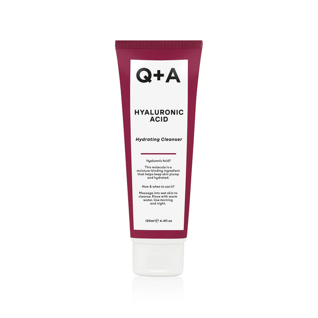 Q+A Hyaluronic Acid Hydrating Cleanser