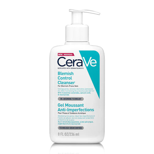 Cerave Blemish Cleanser For Prone Skin 236 ml