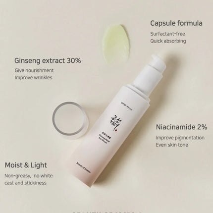 Beauty Of Joseon Ginseng Moist Sun Serum