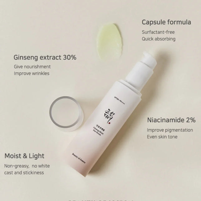 Beauty Of Joseon Ginseng Moist Sun Serum