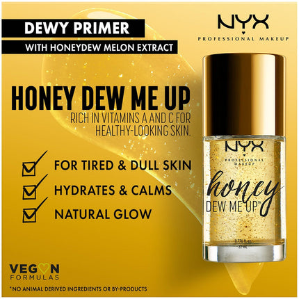 NYX HONEY DEW ME UP PRIMER