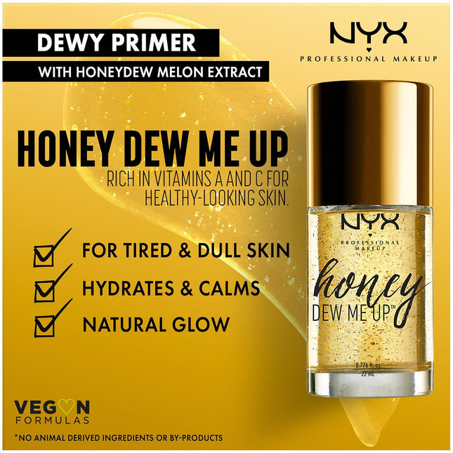 NYX HONEY DEW ME UP PRIMER