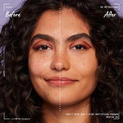 NYX Can’t Stop Won’t Stop Mattifying Powder