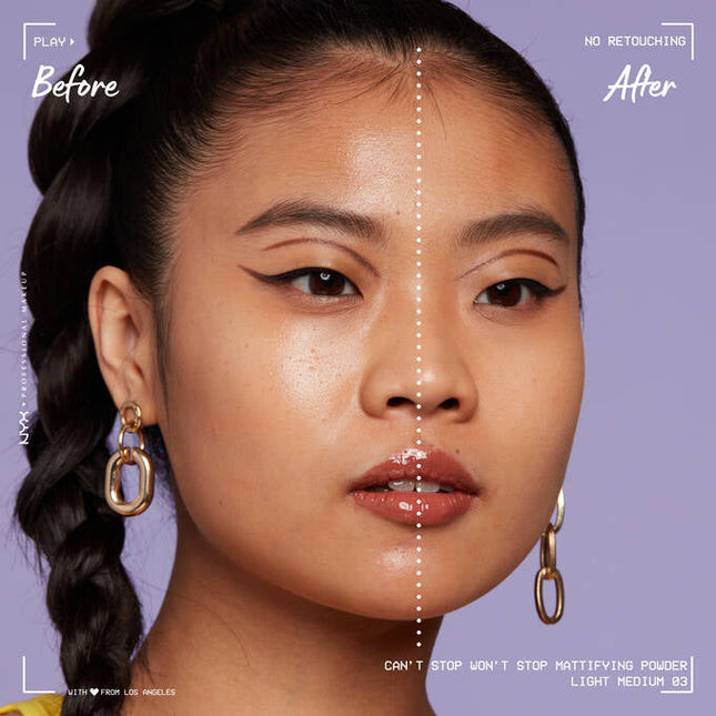 NYX Can’t Stop Won’t Stop Mattifying Powder