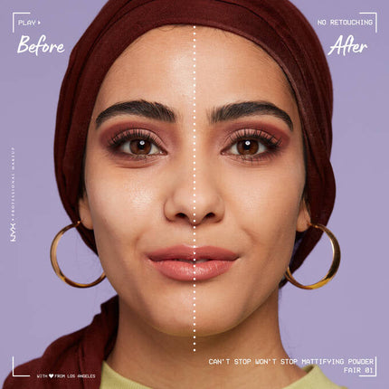 NYX Can’t Stop Won’t Stop Mattifying Powder