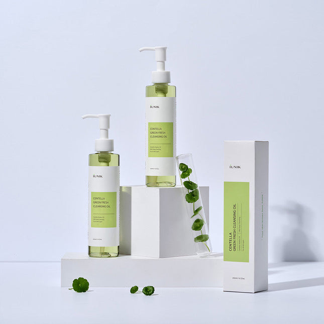 IUNIK Centella Green Fresh Cleansing Oil 200 ml