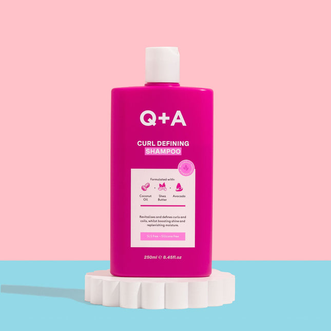 Q+A - Curl Defining Shampoo 250ml