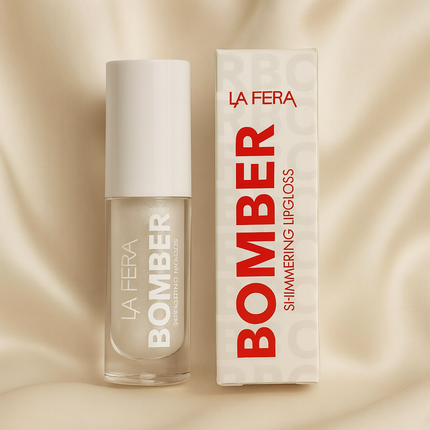 LA FERA BOMBER SHIMMERING LIPGLOSS