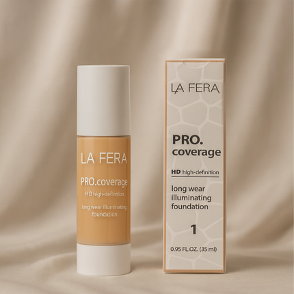 LA FERA COSMETICS PRO COVERAGE HD HIGH DEFINITION