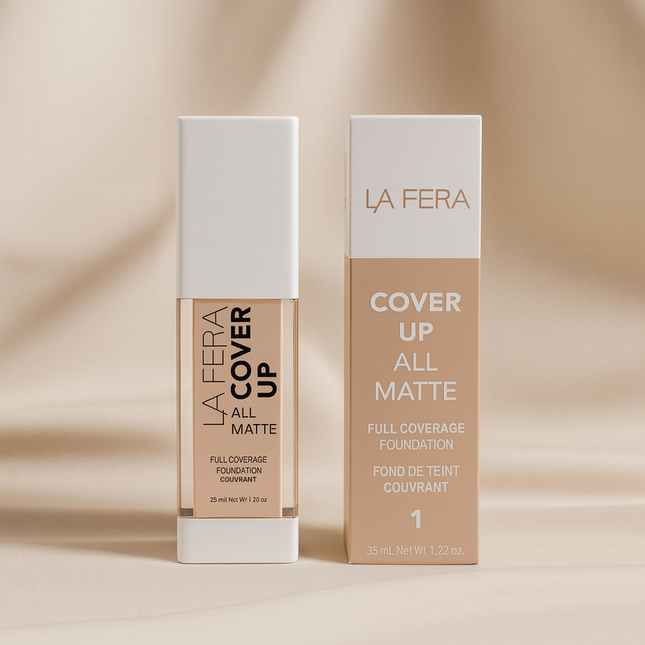 LA FERA COVER UP ALL MATTE FULL COVERAGE FOUNDATION