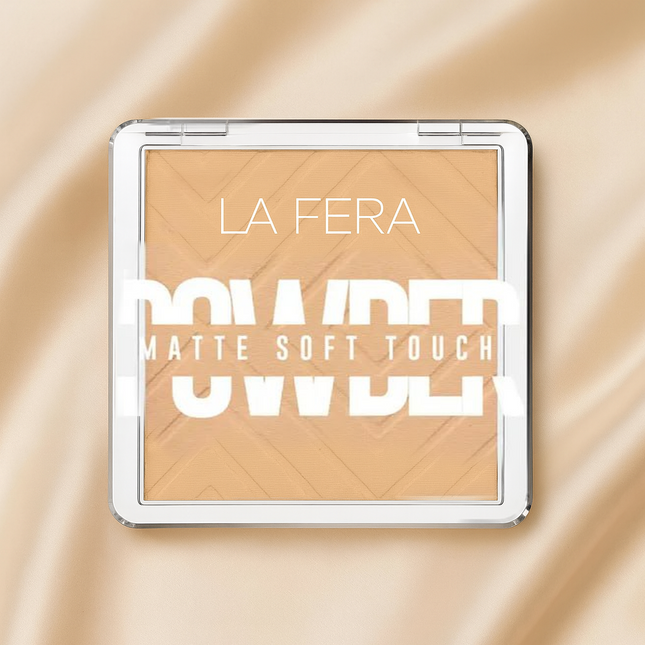 LA FERA MATTE SOFT TOUCH COMPACT POWDER