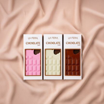 LA FERA COSMETICS CHOCOLATE EYESHADOW PALETTE