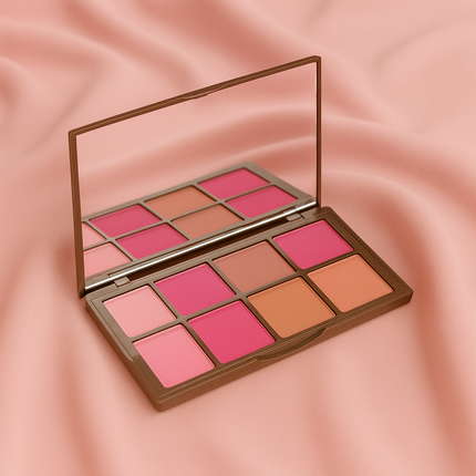 LA FERA COSMETICS CHOCOLATE EYESHADOW PALETTE