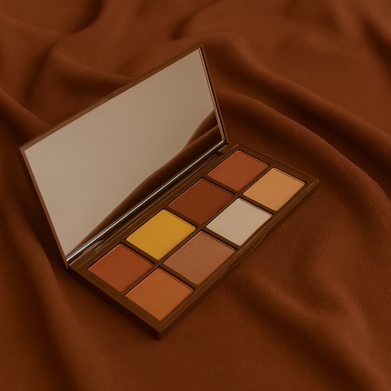 LA FERA COSMETICS CHOCOLATE EYESHADOW PALETTE