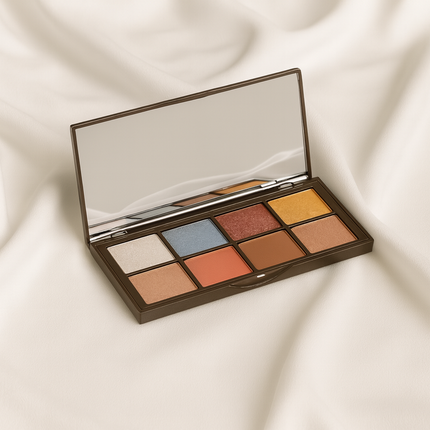 LA FERA COSMETICS CHOCOLATE EYESHADOW PALETTE